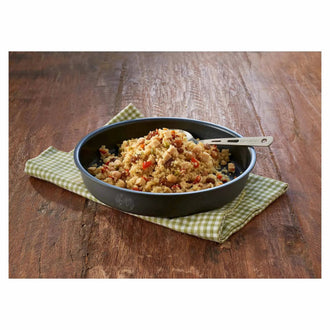 Couscous mit Hühnchen