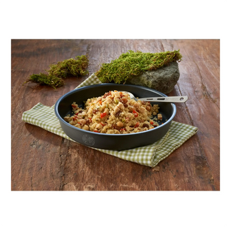 Couscous mit Hühnchen