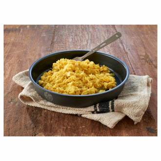 Huhn in Curryreis