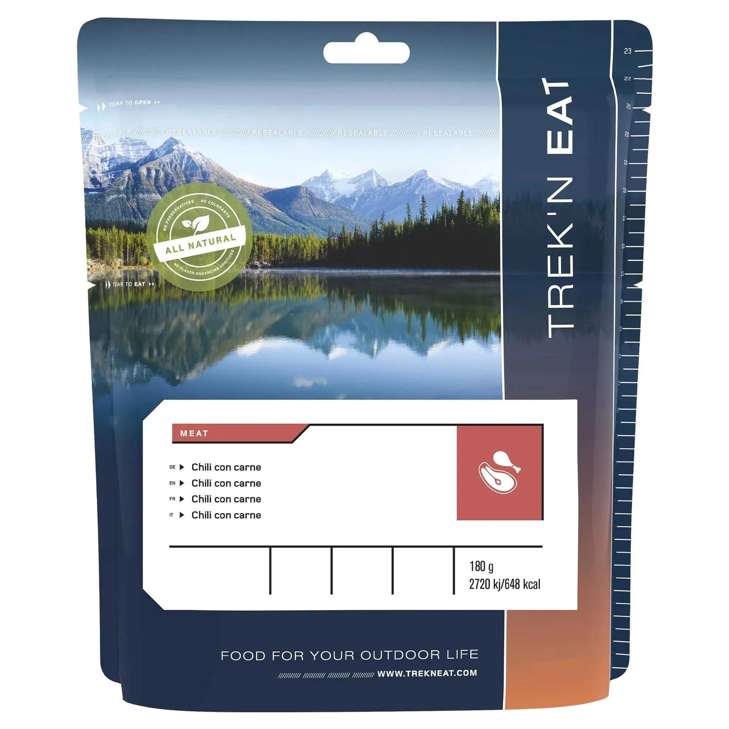 Trek’n Eat Chili con Carne - ASMC