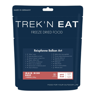 Reispfanne Balkan Art