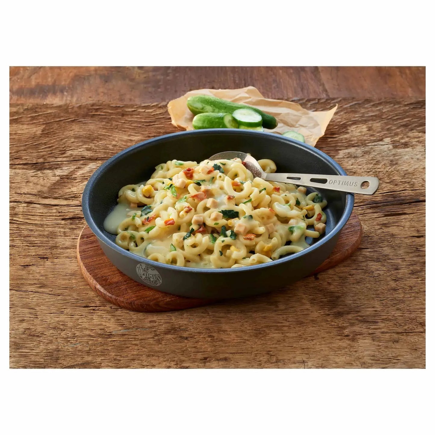 Trek’n Eat Sahnenudeln mit Hühnchen und Spinat - ASMC