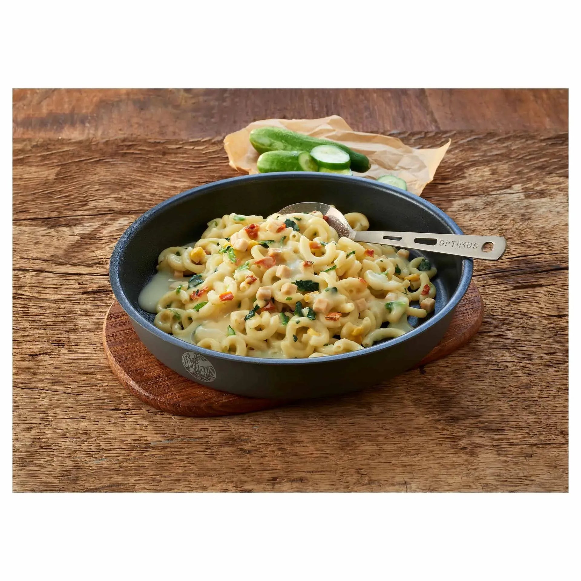 Trek’n Eat Sahnenudeln mit Hühnchen und Spinat - ASMC