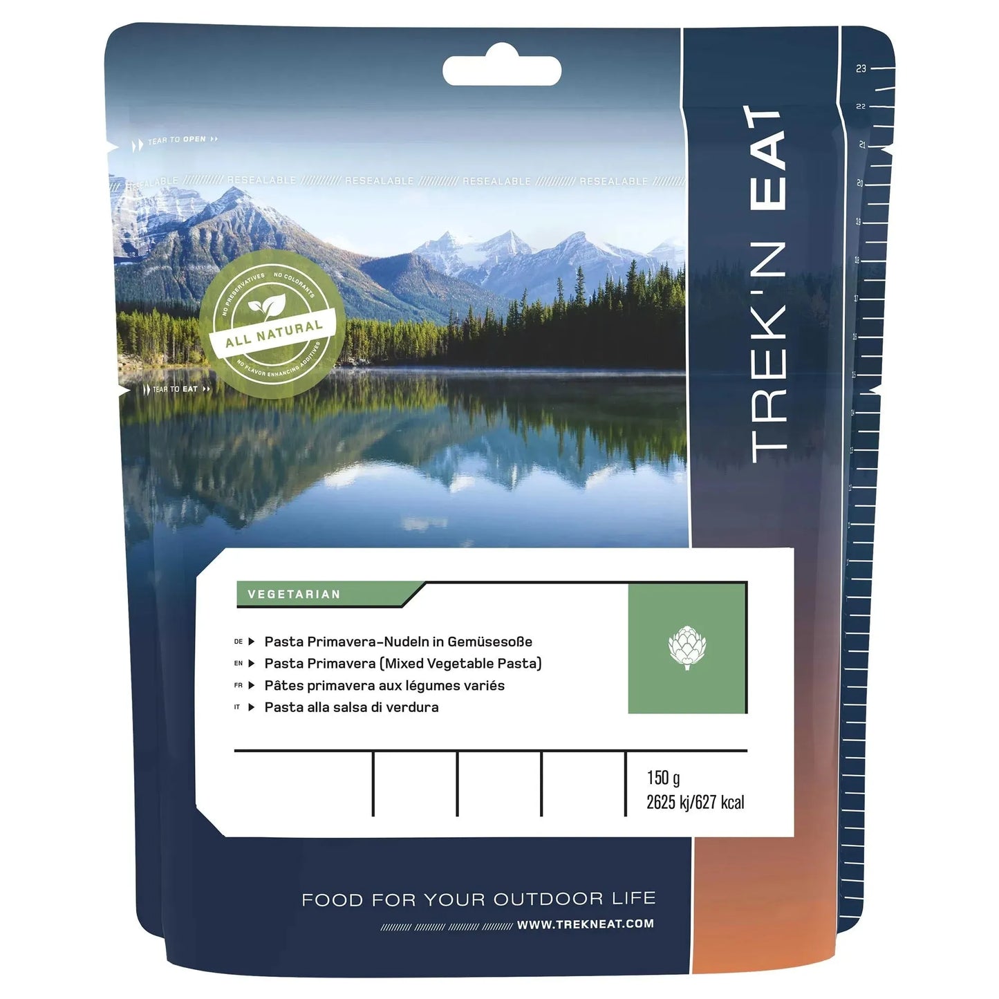 Trek’n Eat Pasta Primavera - ASMC
