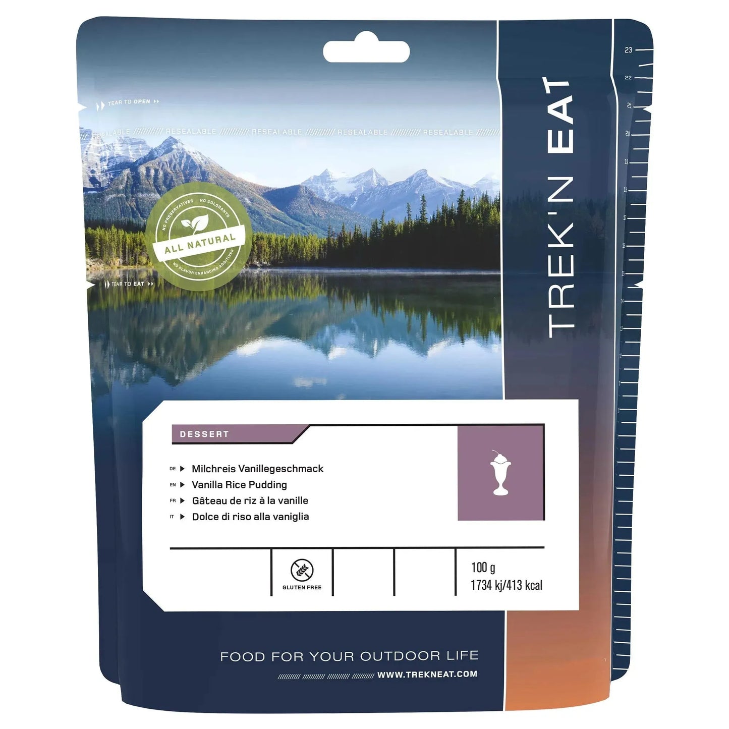 Trek’n Eat Milchreis Vanille - ASMC