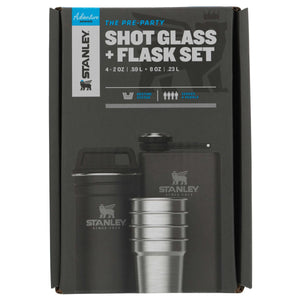 Stanley Flachmann und Schnapsgläser Set 0.236 L - ASMC