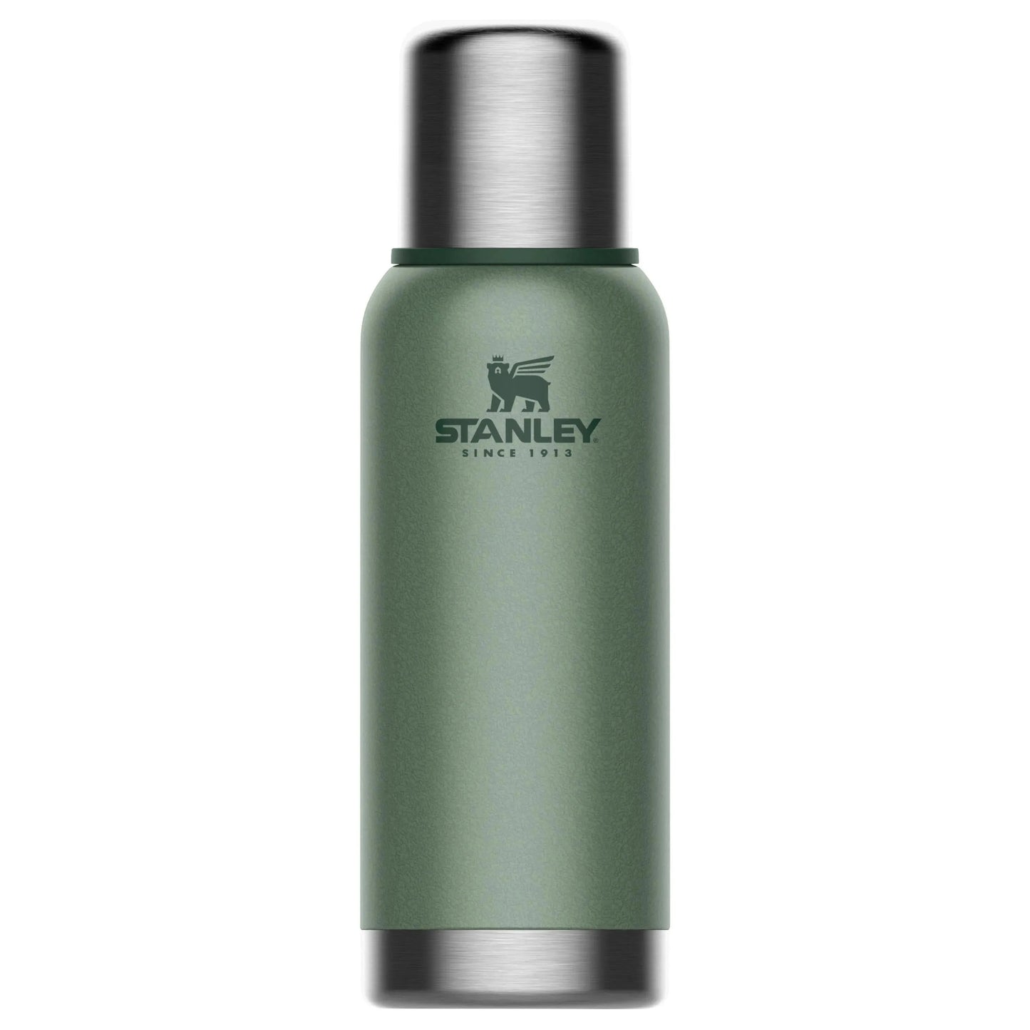Isolierflasche Adventure Vakuum 0.73 L grün