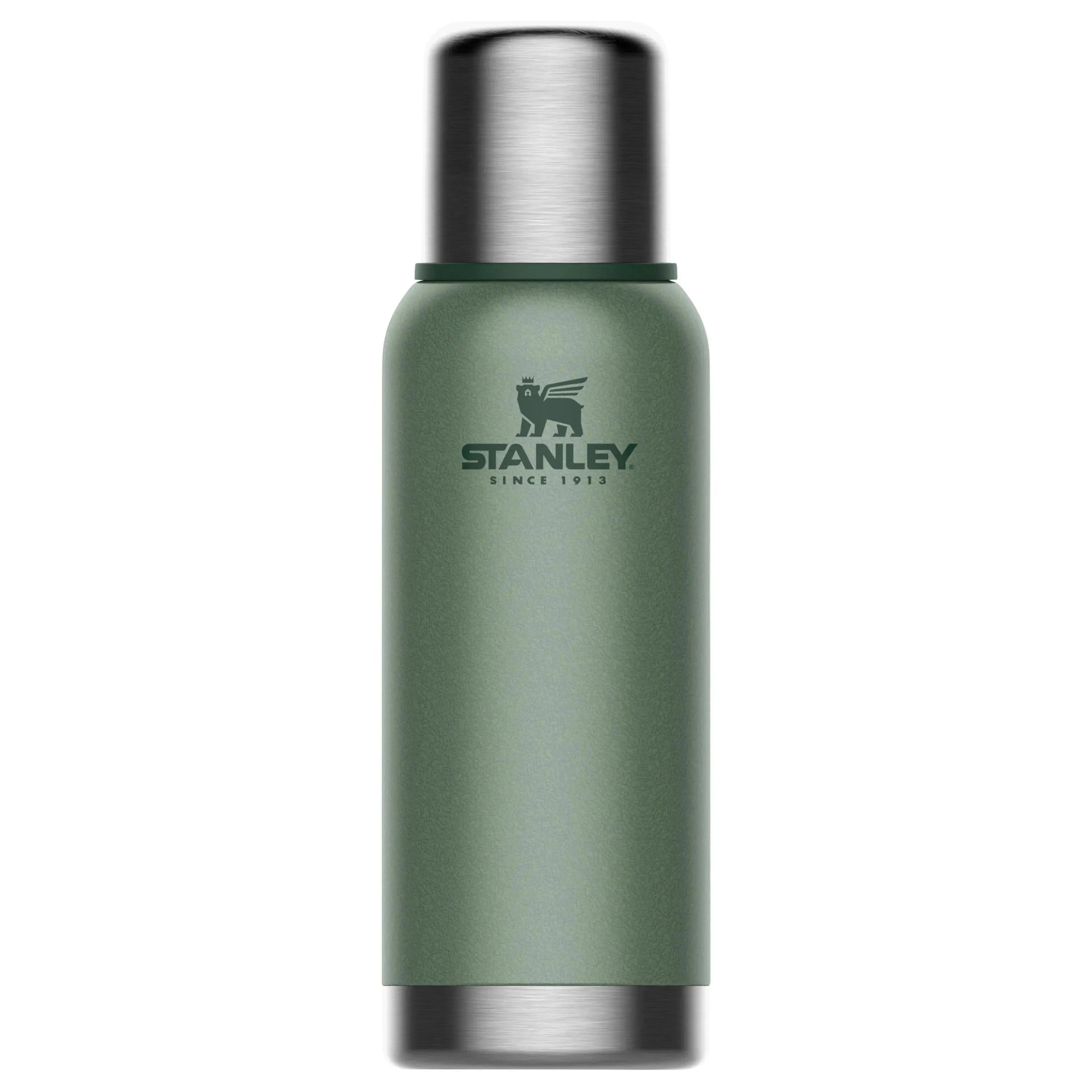 Isolierflasche Adventure Vakuum 0.73 L grün