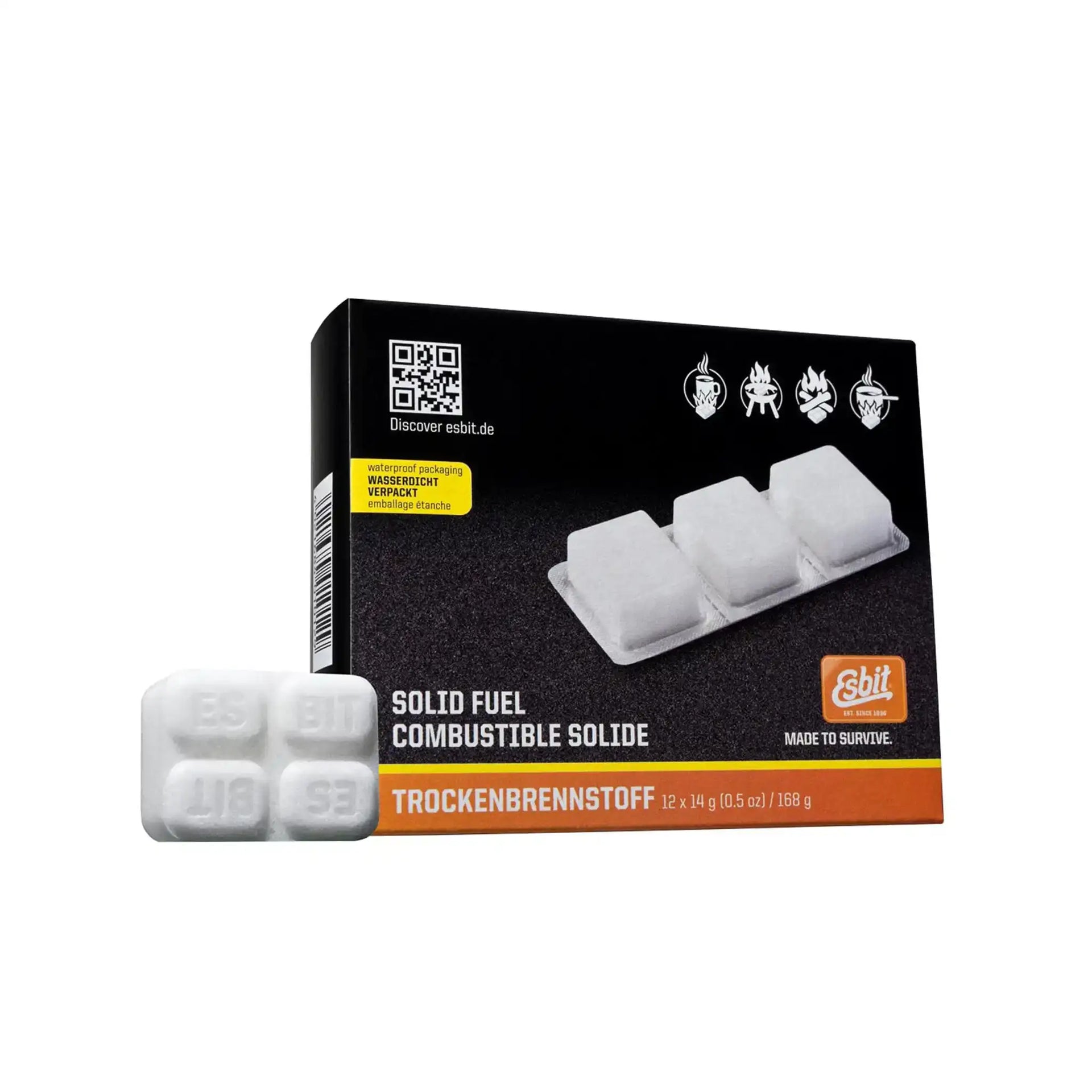 Trockenbrennstoff-Tabletten 12 x 14 g