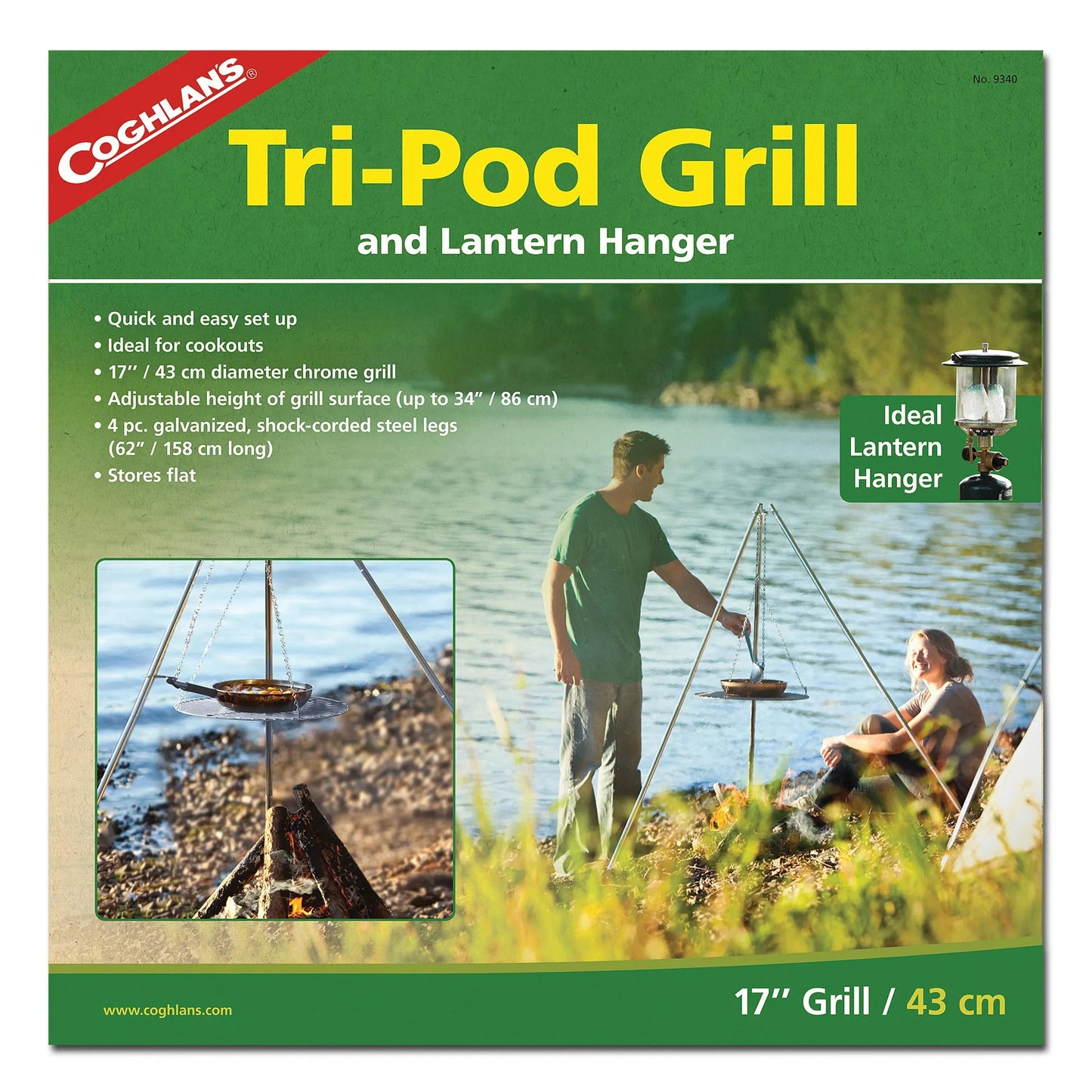 Coghlans Dreibein Grill - ASMC
