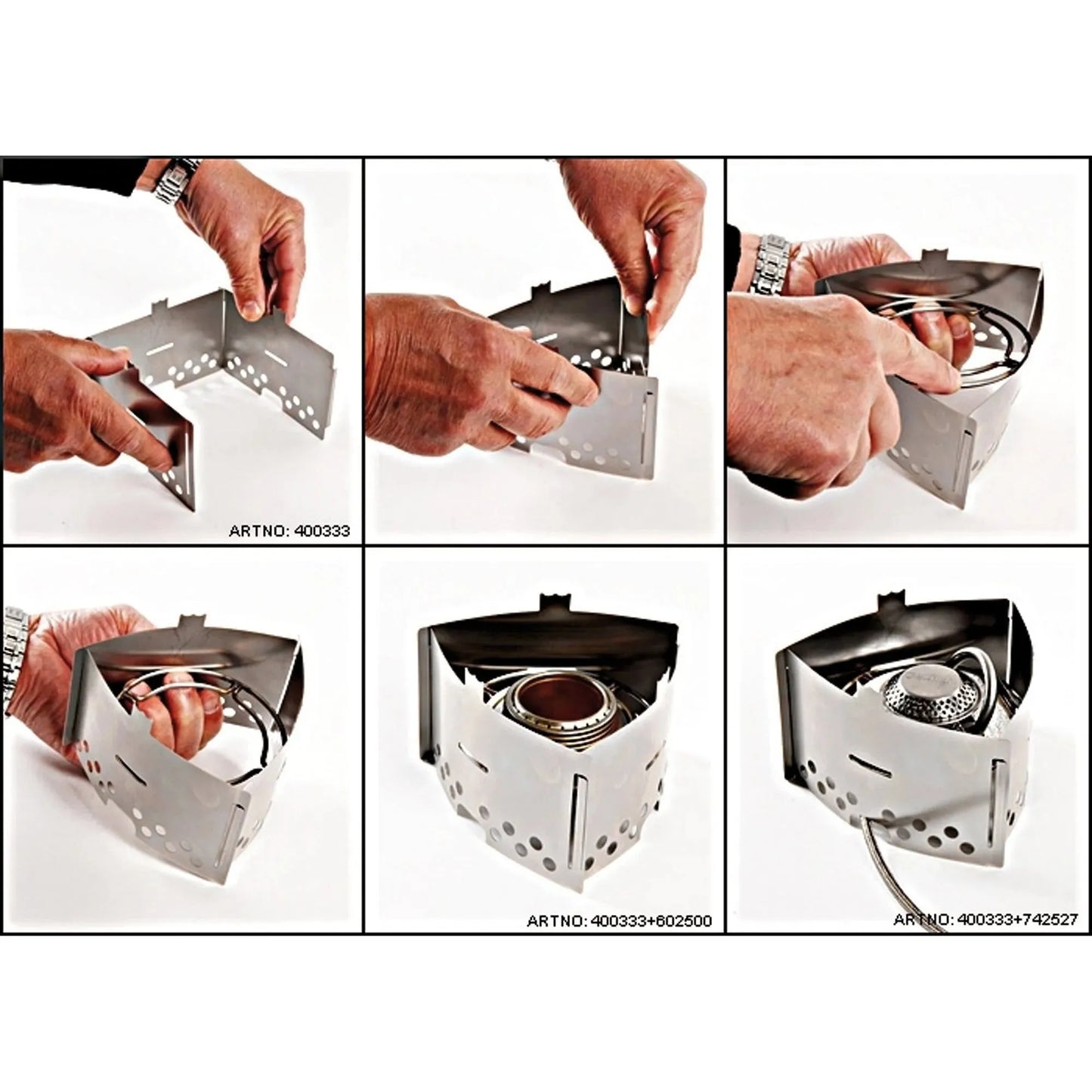 Trangia Trangia Triangle Kocher - ASMC