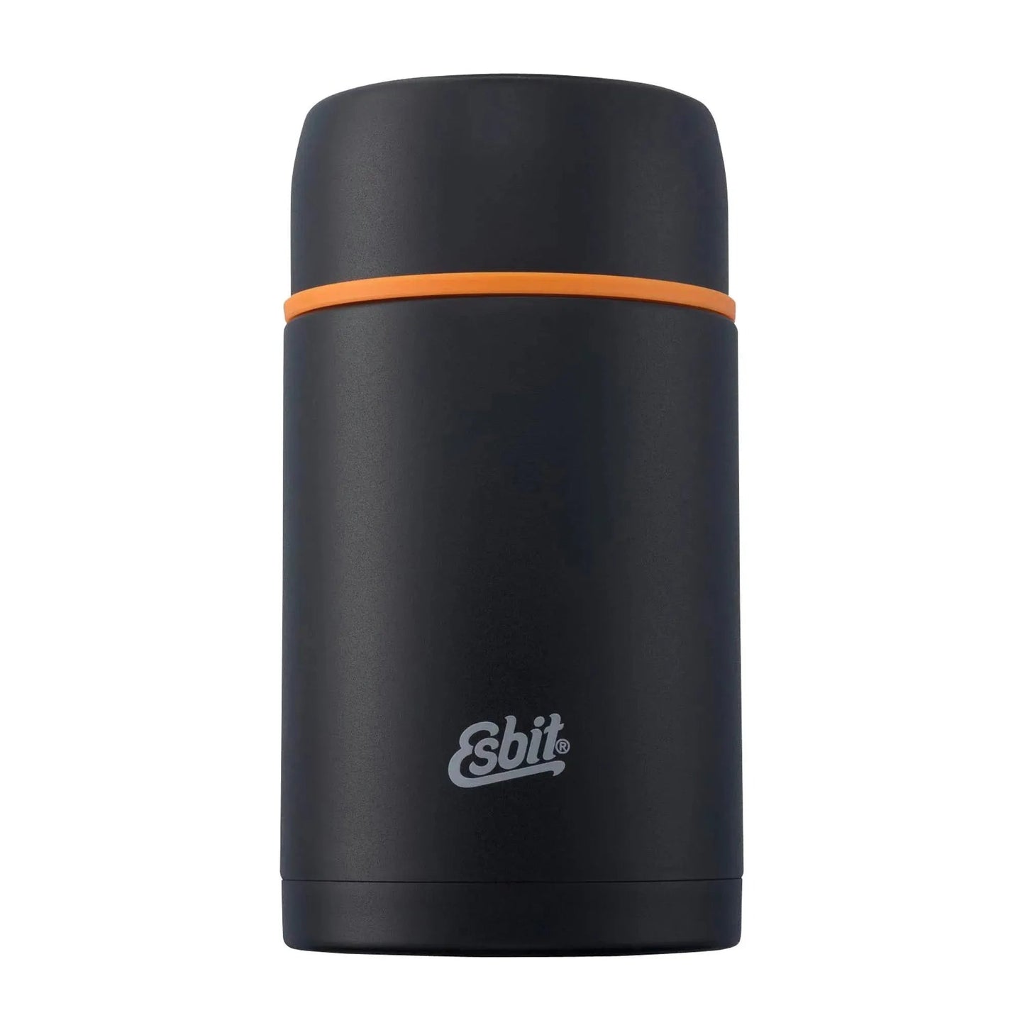 Thermobehälter Food Edelstahl 1 L schwarz