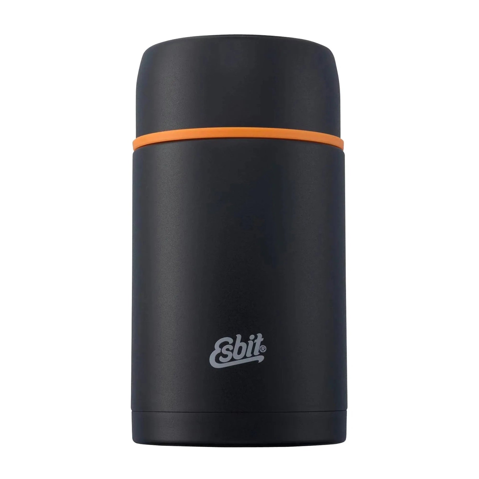 Thermobehälter Food Edelstahl 1 L schwarz