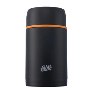 Thermobehälter Food Edelstahl 1 L schwarz