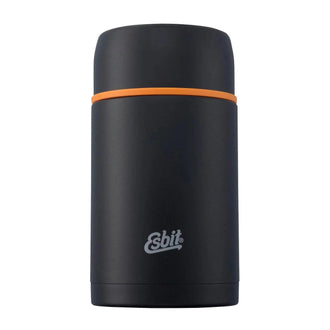 Thermobehälter Food Edelstahl 1 L schwarz