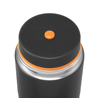 Thermobehälter Food Edelstahl 1 L schwarz