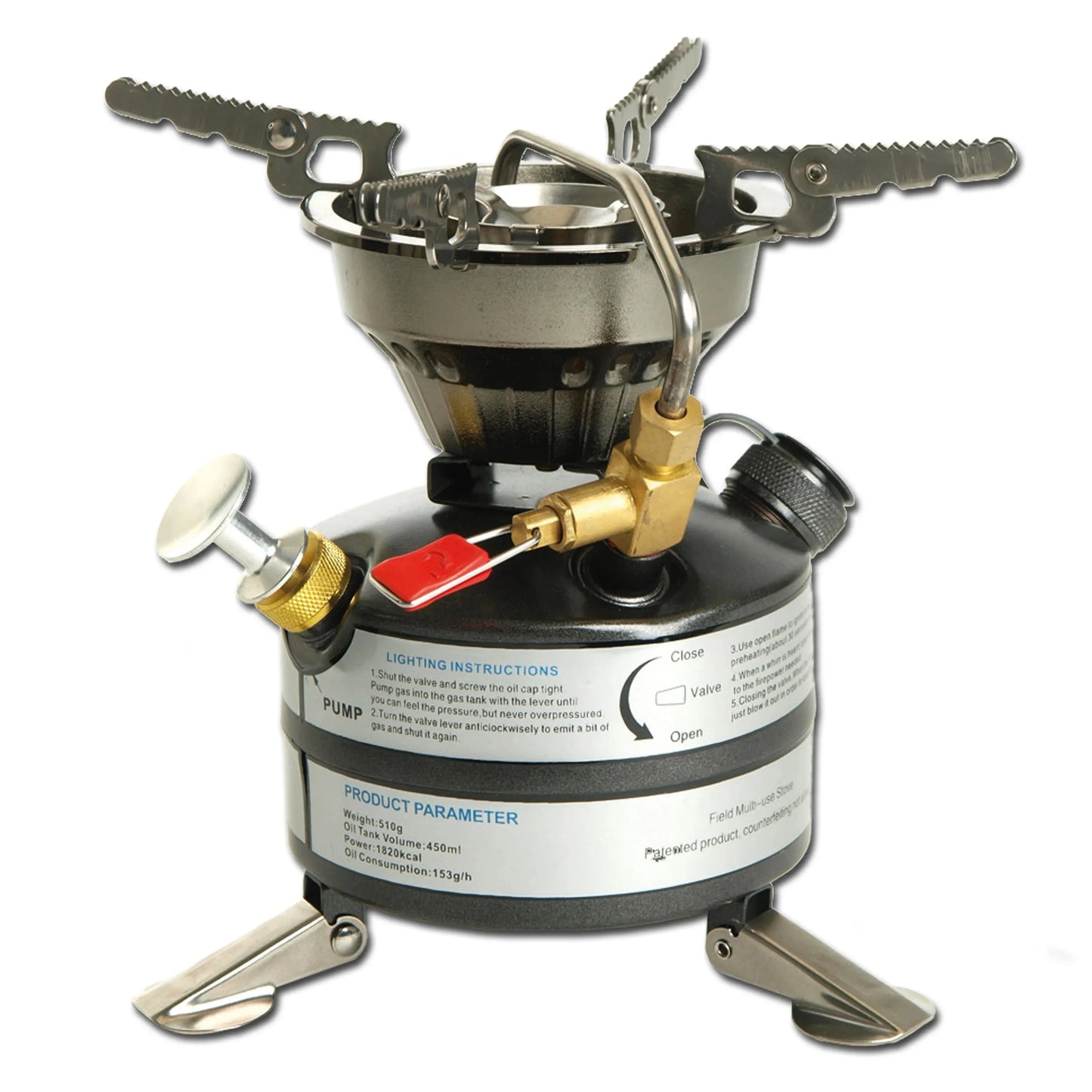 Mil-Tec Benzinkocher US Style - ASMC