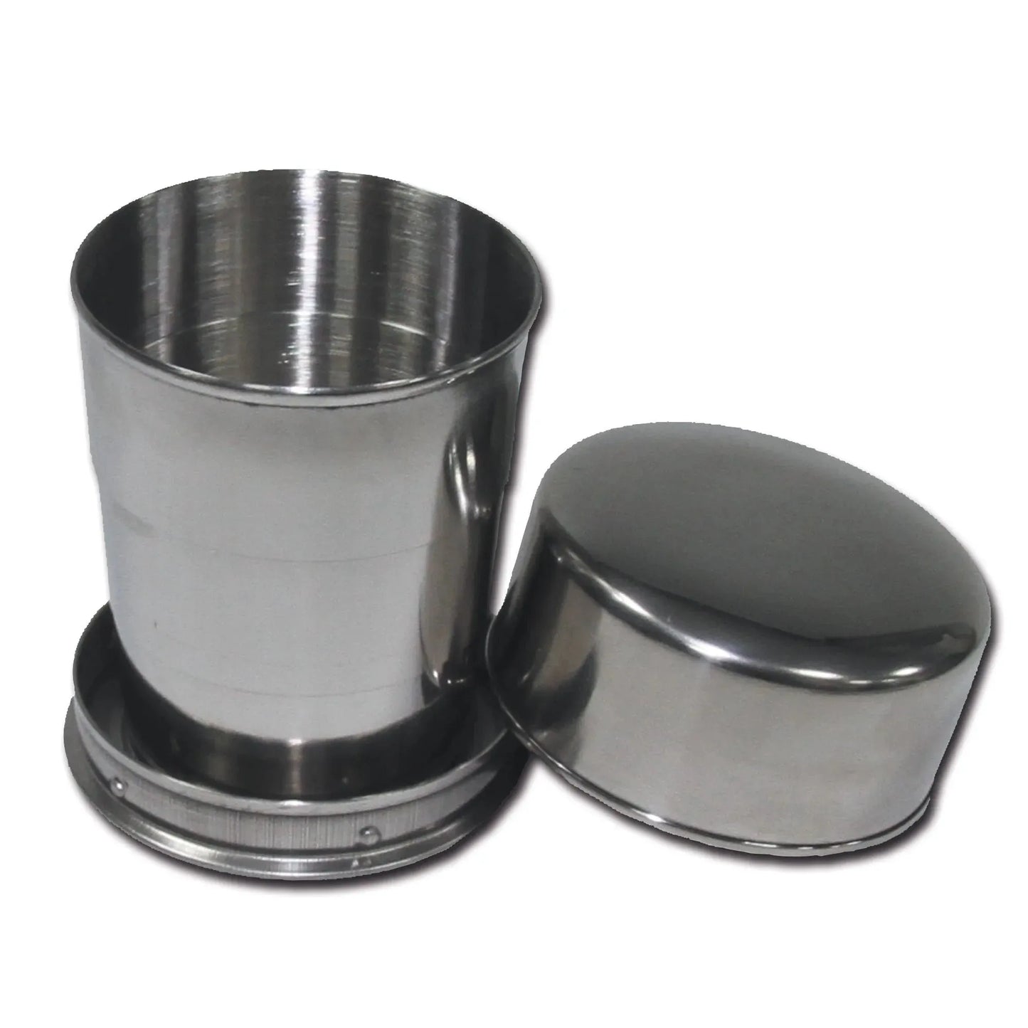 MFH MFH Teleskopbecher Edelstahl 15 cl - ASMC
