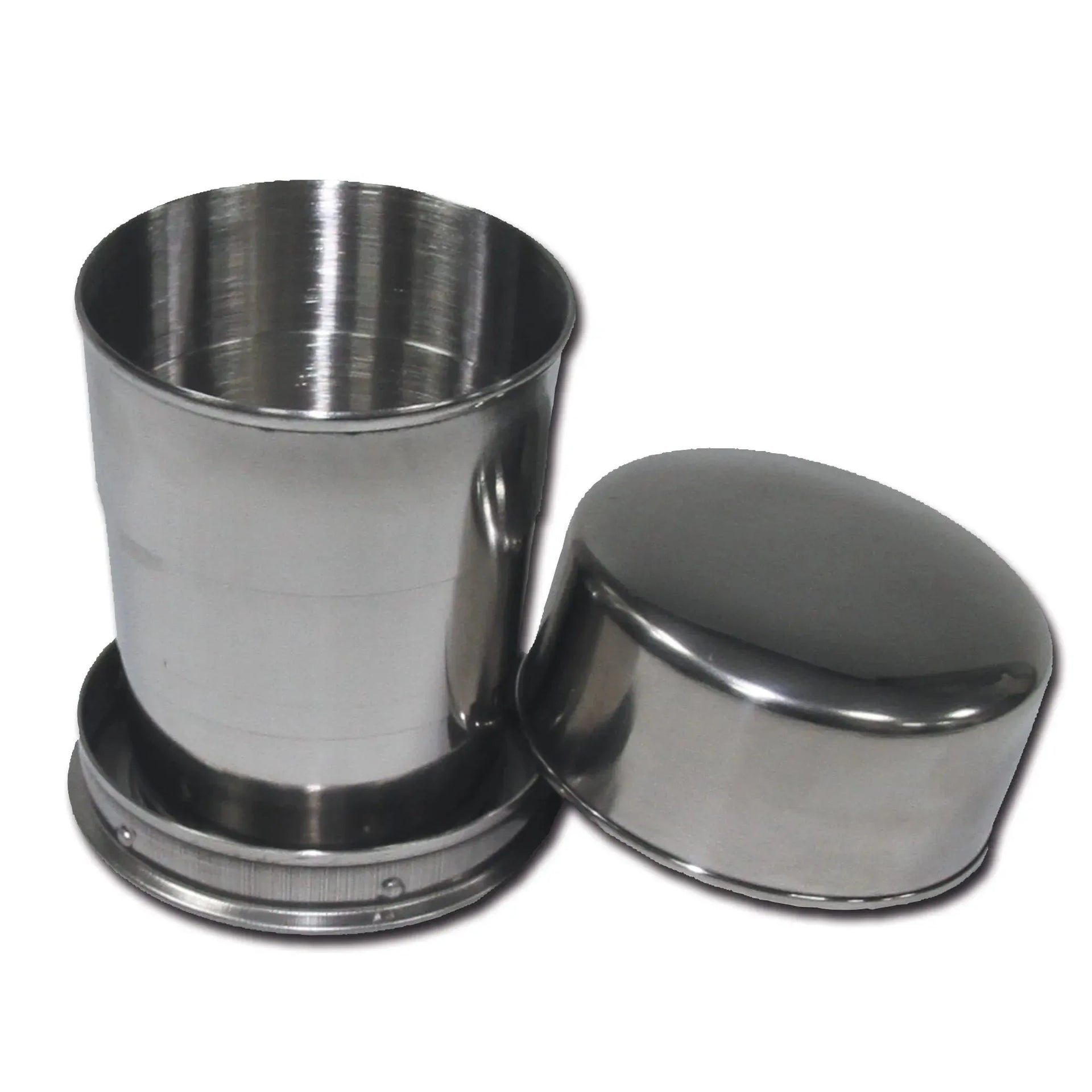 MFH MFH Teleskopbecher Edelstahl 15 cl - ASMC