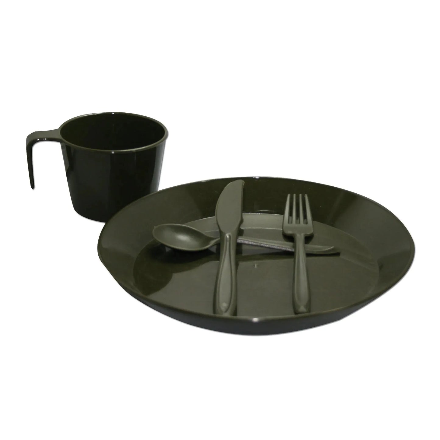Mil-Tec Camp Set Polycarbonat - ASMC