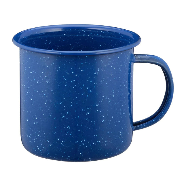 Trinkbecher Western Emaille 0.35 L