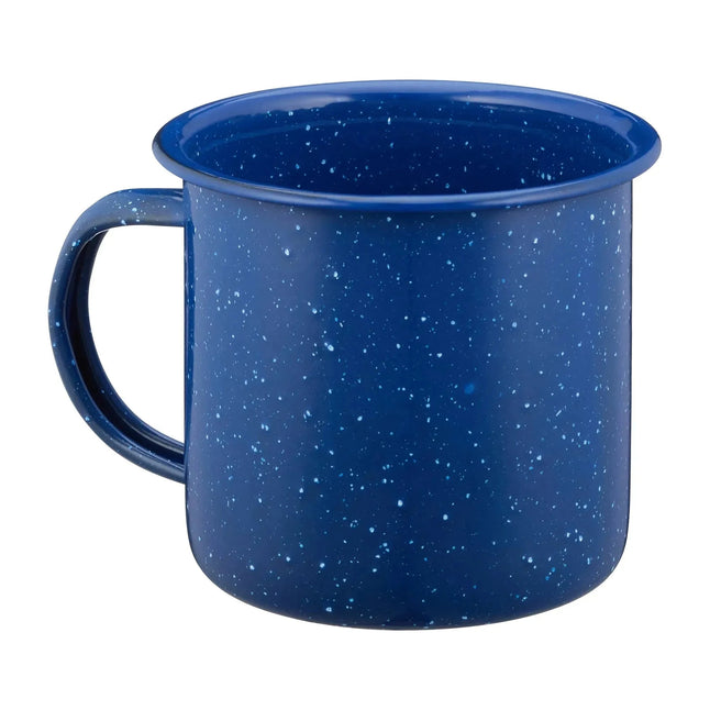 Trinkbecher Western Emaille 0.35 L