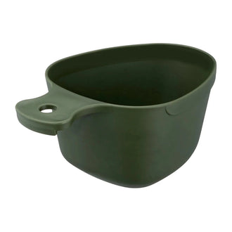 Faltbecher Berghaferl Kasa-Armee 300 ml oliv