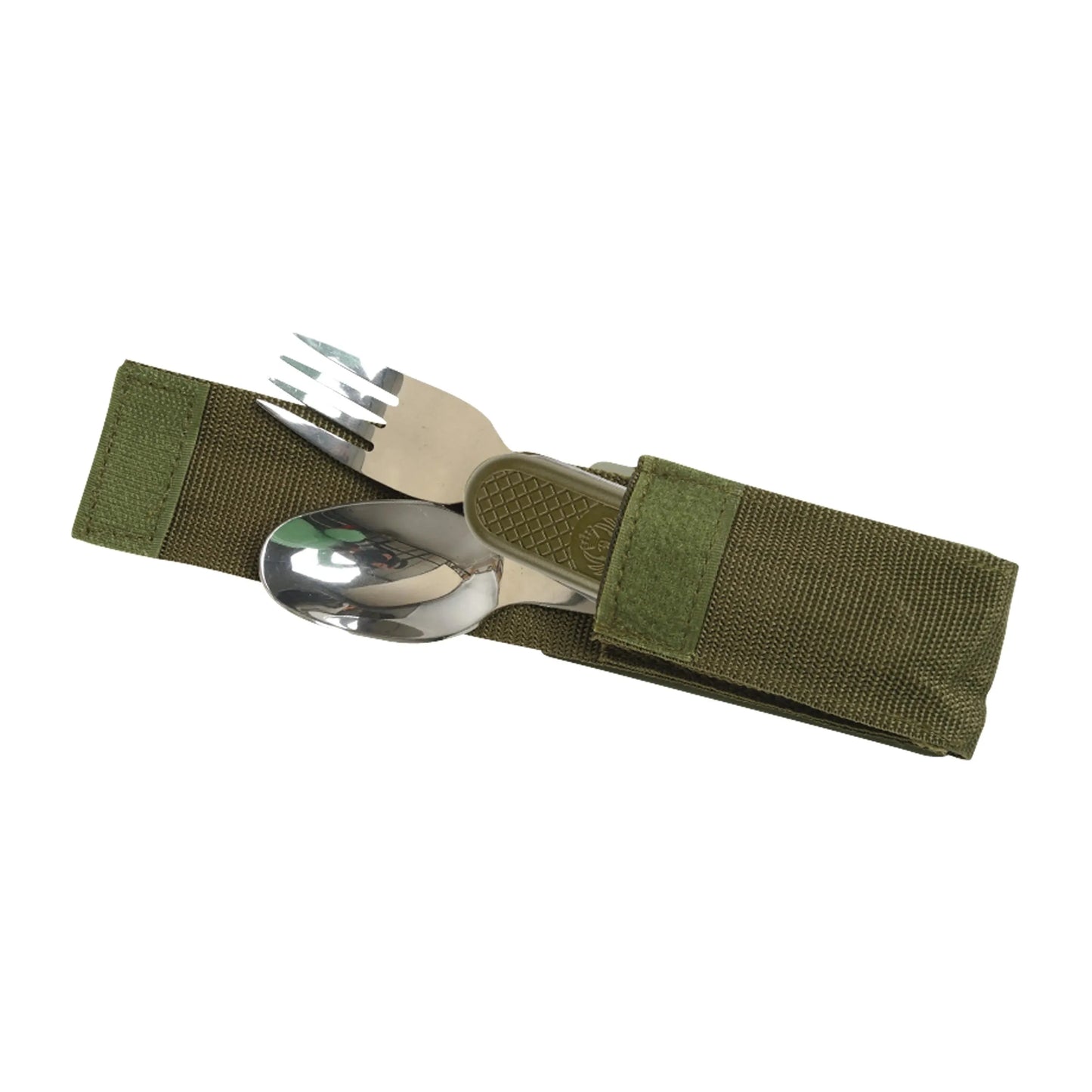 Mil-Tec Outdoor Essbesteck-Set mit Taschenmesser - ASMC