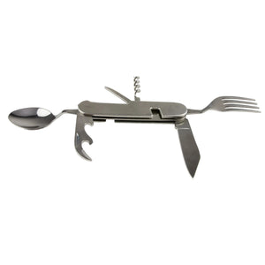 Mil-Tec Taschenmesserbesteck 6 in 1 - ASMC