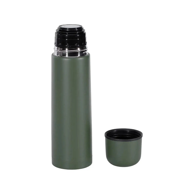 Vakuum Thermoskanne 500 ml oliv – ASMC GmbH