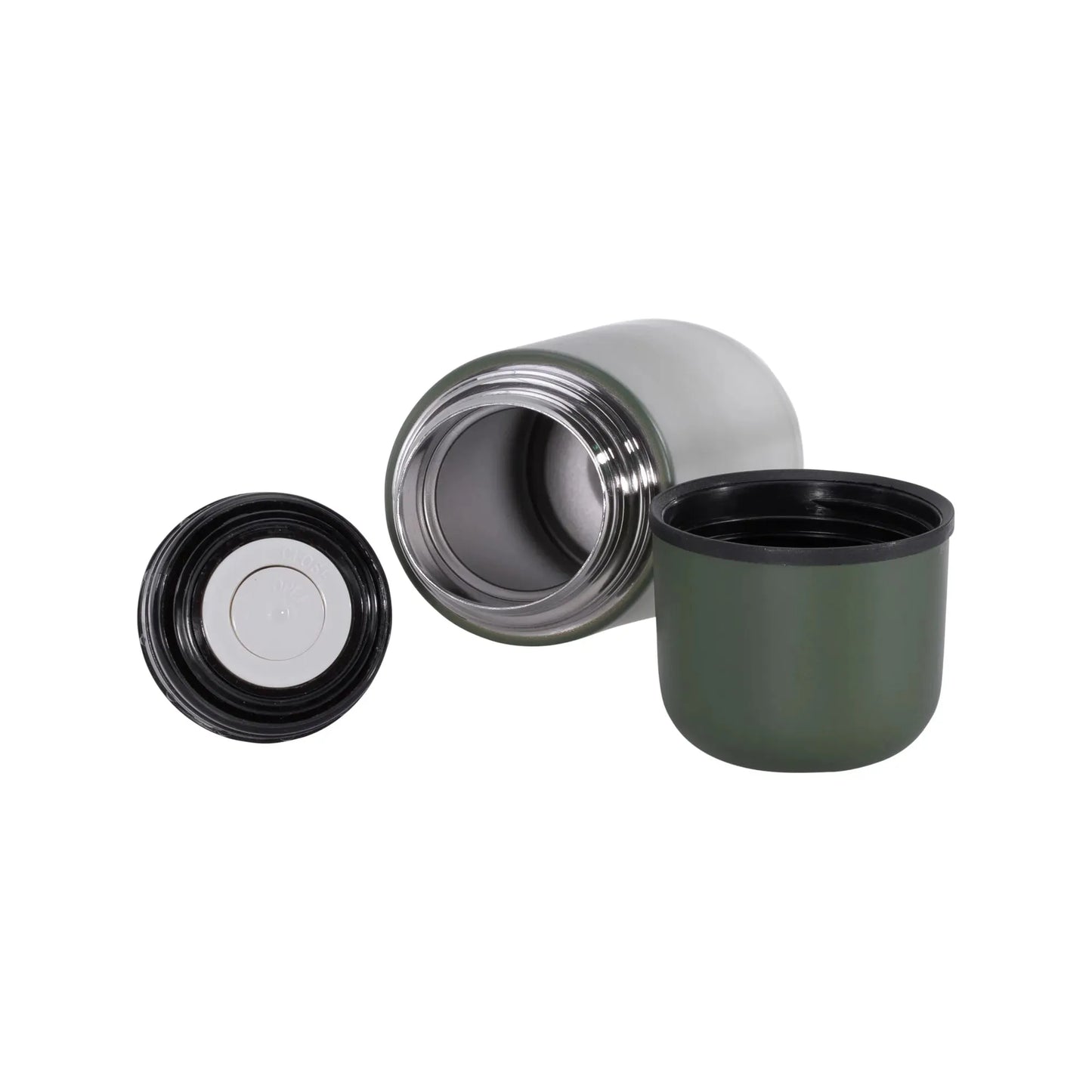 Fox Outdoor Fox Outdoor Vakuum Thermoskanne 500 ml oliv - ASMC