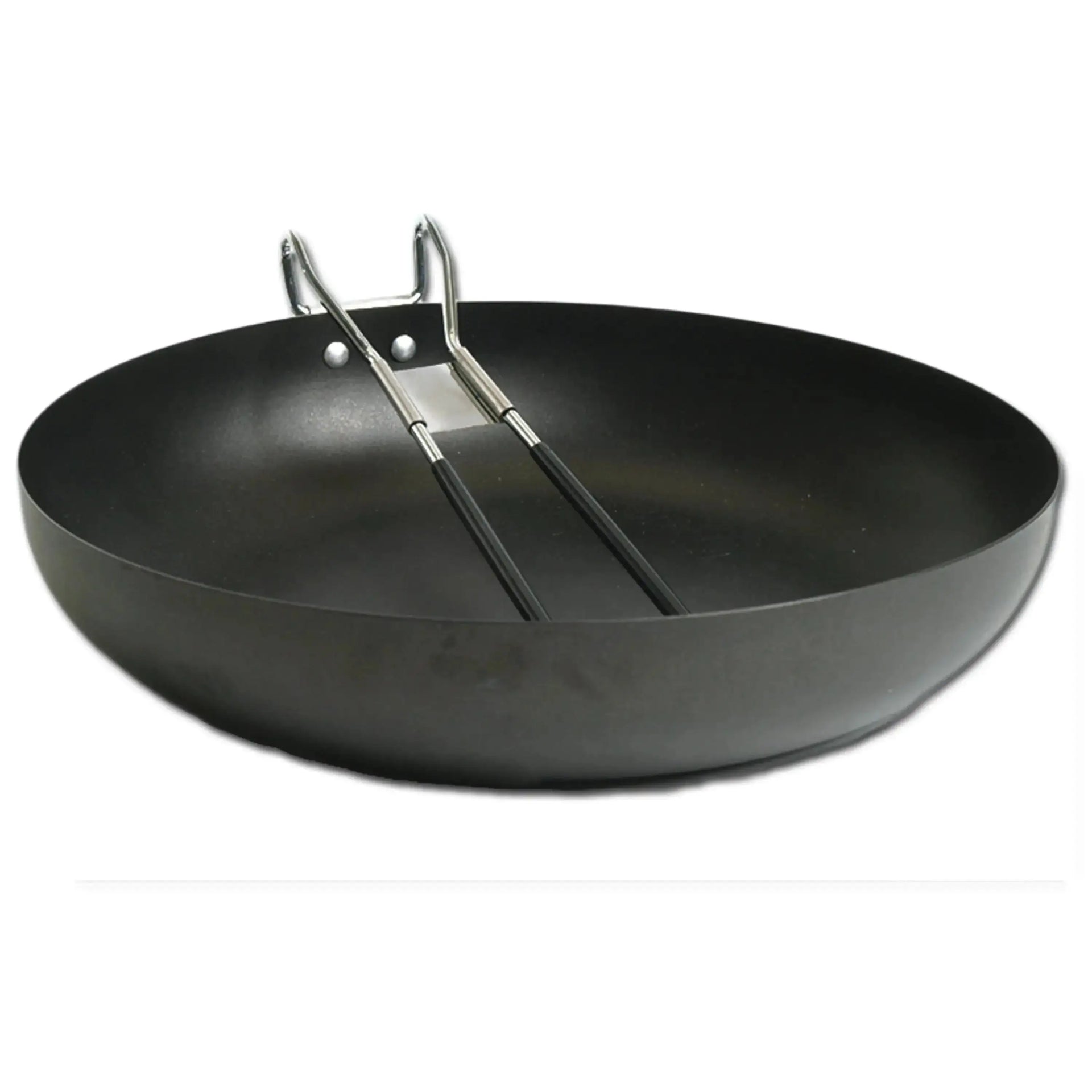 camping pfanne Mil-Tec Camping Pfanne mit Klappstiel 25 cm online kaufen