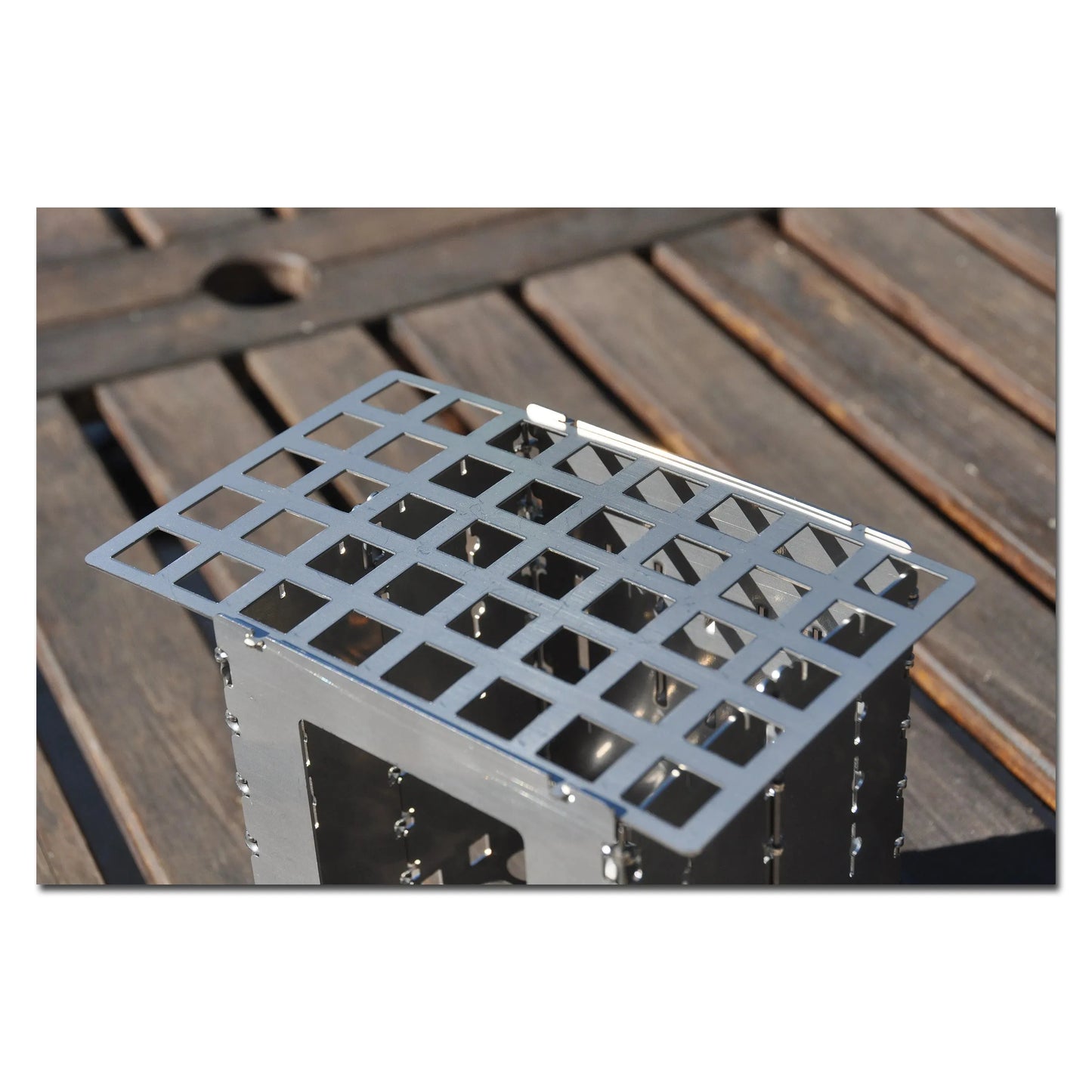 Bushcraft Essentials Outdoor Kocher Bushbox XL - ASMC