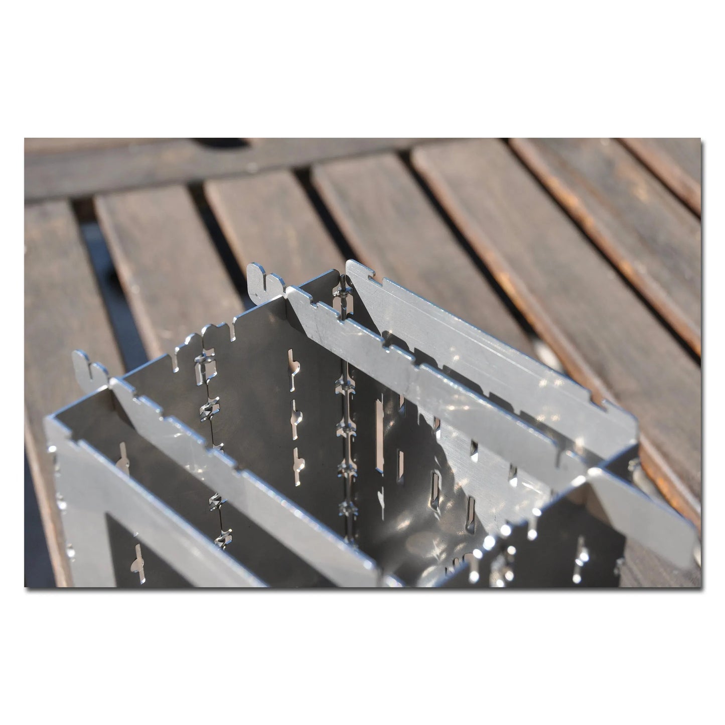 Bushcraft Essentials Outdoor Kocher Bushbox XL - ASMC