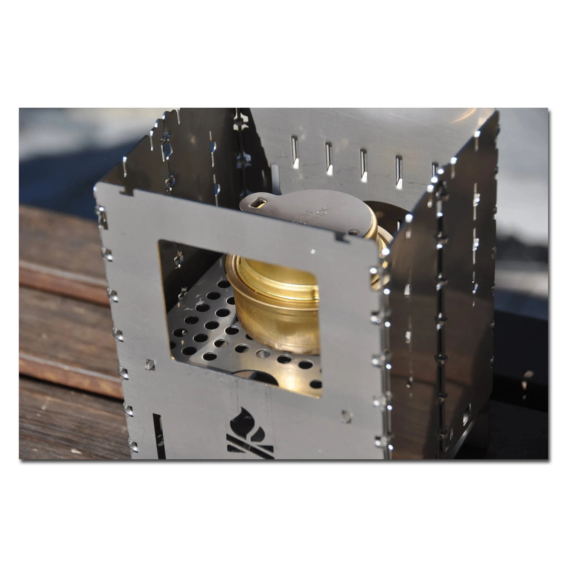 Bushcraft Essentials Outdoor Kocher Bushbox XL - ASMC