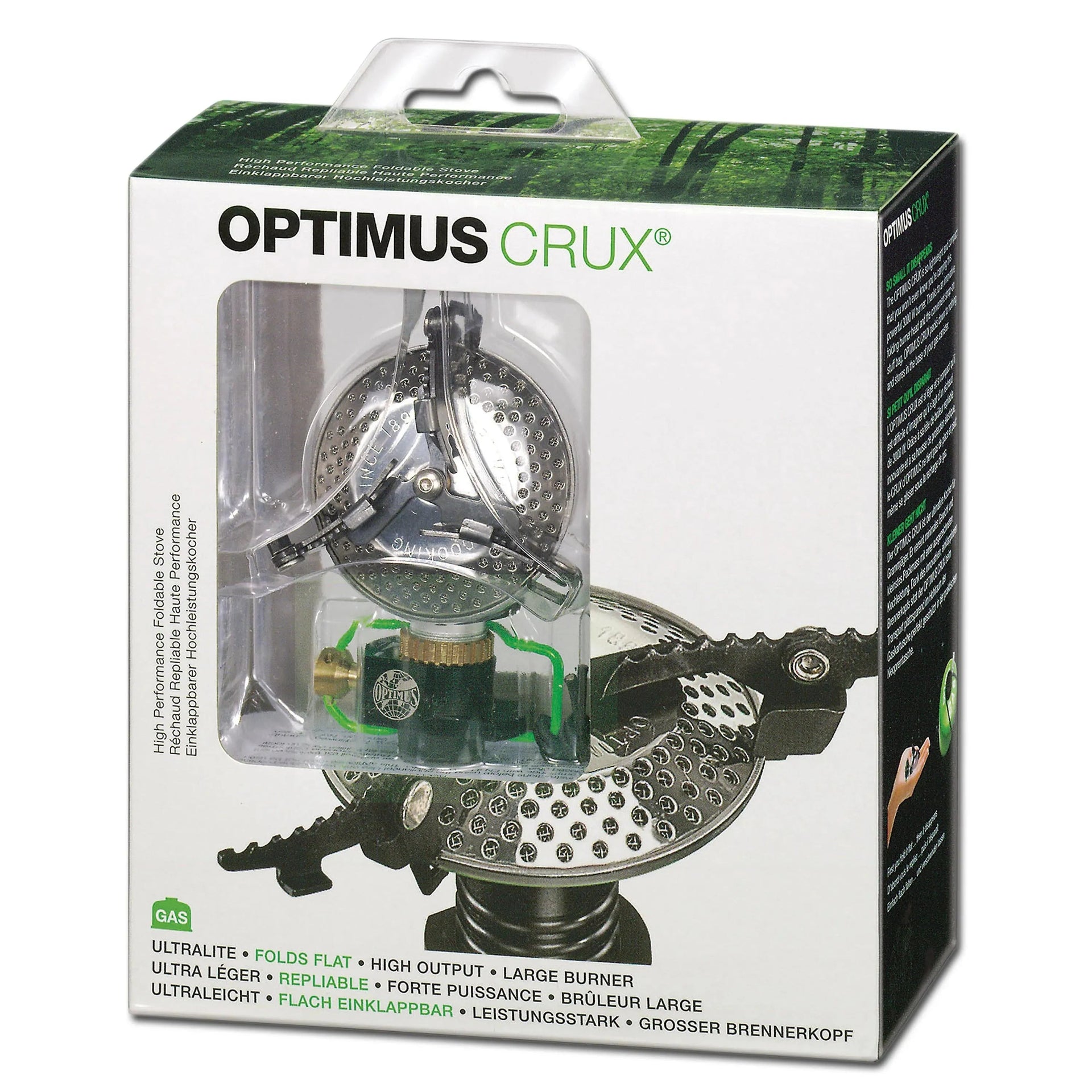 Optimus Gaskocher Crux