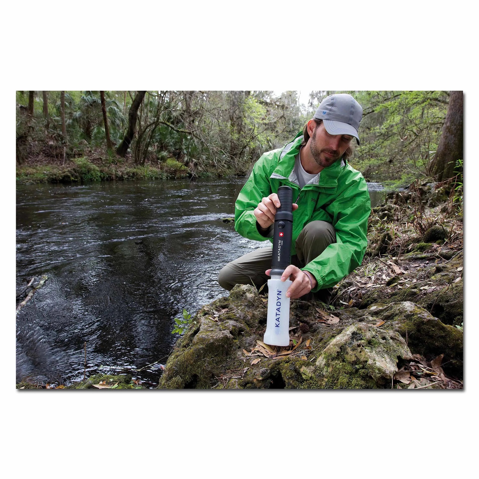 Wasserfilter Combi schwarz