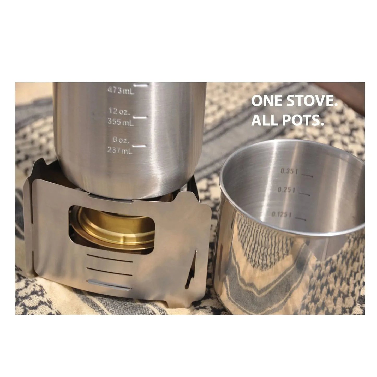 Outdoor-Kocher Bushbox Ultralight