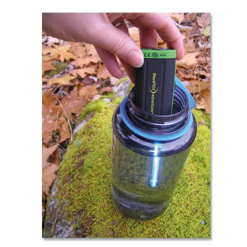 Purificador de agua UV | Steripen Adventurer Opti | K2 Planet Distribuidor
