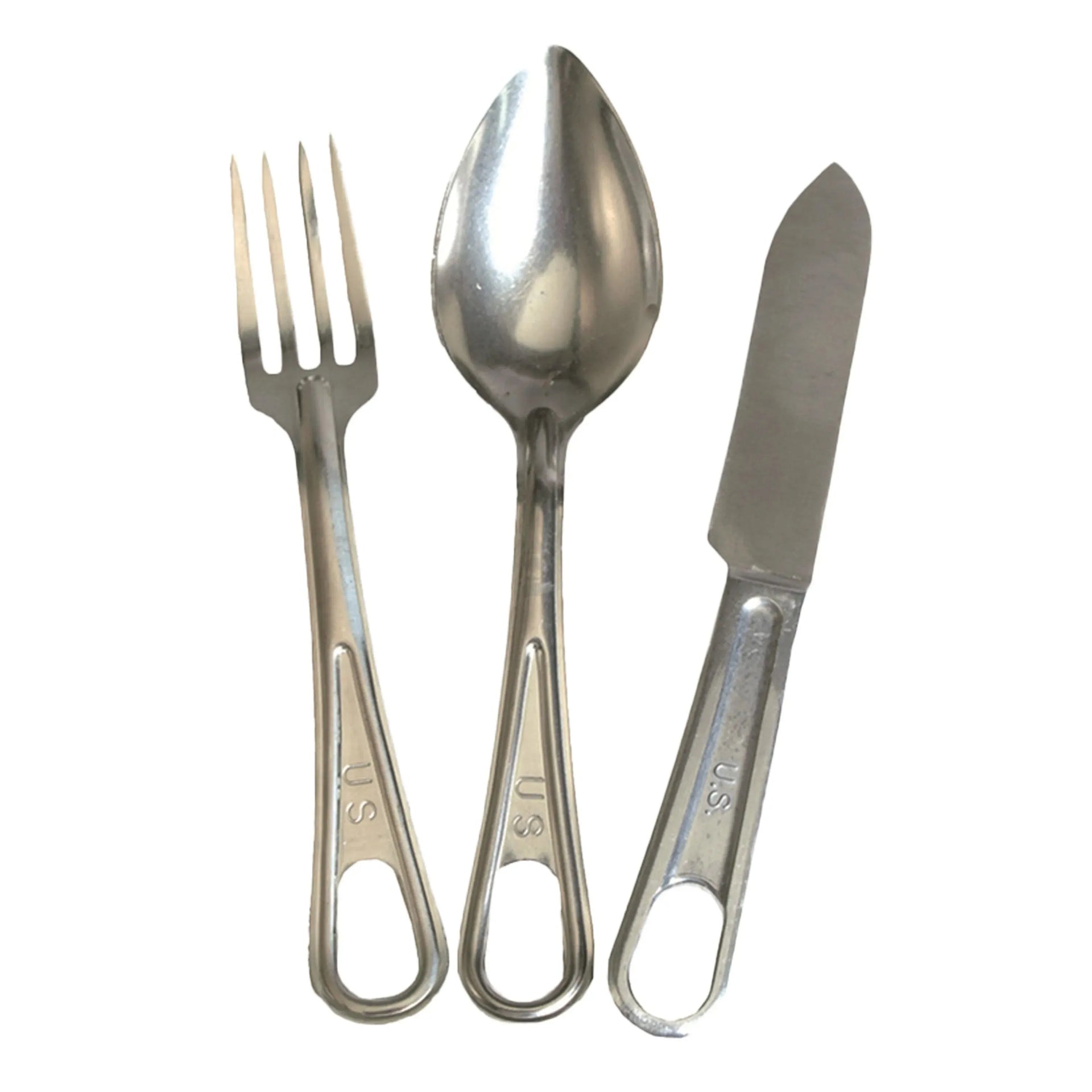 Mil-Tec US Essbesteck 1944 Repro 3er Set - ASMC