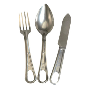 Mil-Tec US Essbesteck 1944 Repro 3er Set - ASMC
