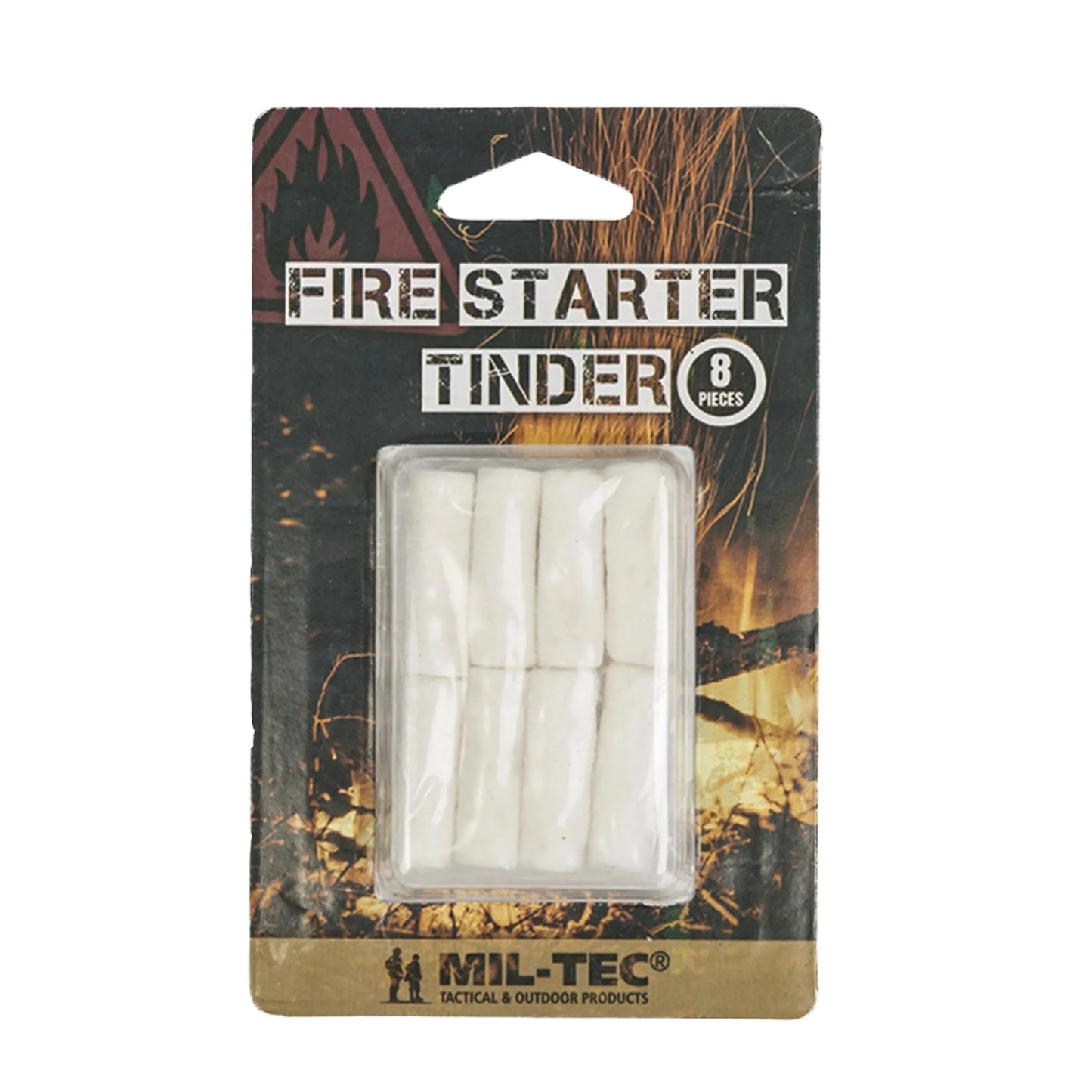 Mil-Tec Feuerstarter Tinder 8 Stück - ASMC
