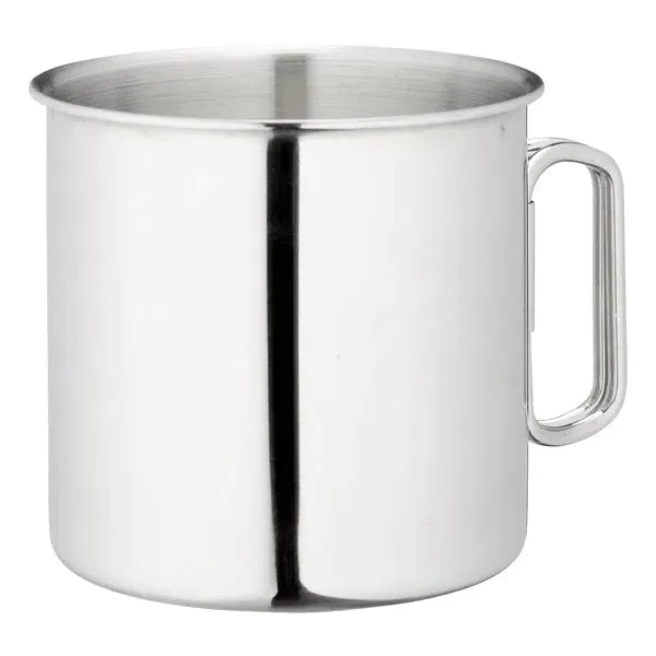 MFH MFH Campingtasse Edelstahl 450 ml - ASMC
