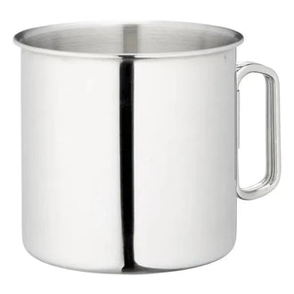 Campingtasse Edelstahl 450 ml