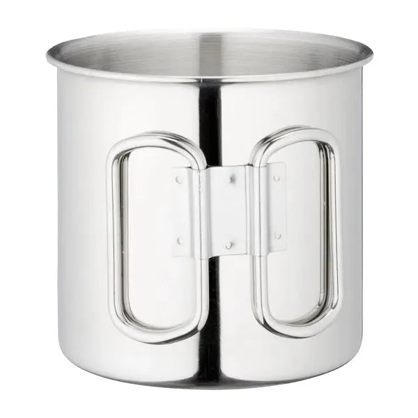 MFH MFH Campingtasse Edelstahl 450 ml - ASMC