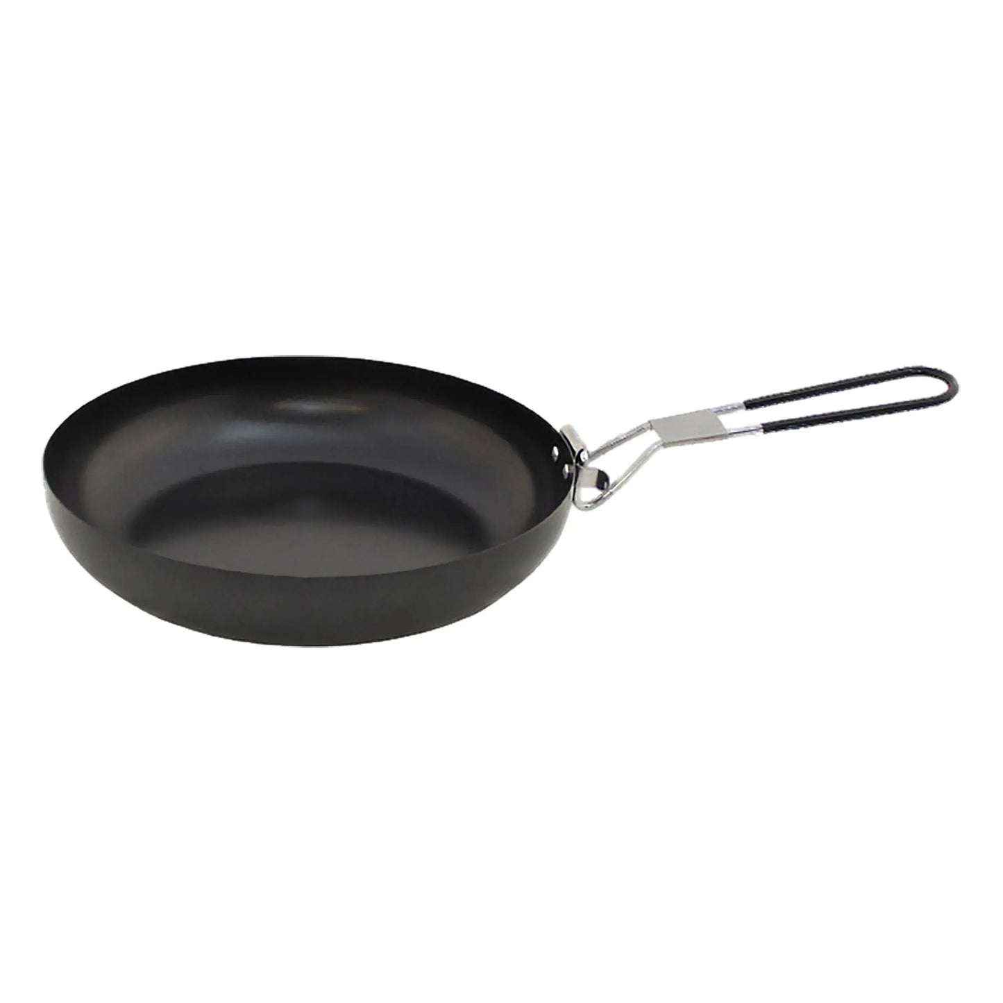 MFH Bratpfanne mit Klappstiel 24 cm - ASMC