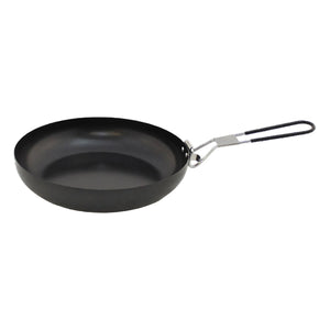 MFH Bratpfanne mit Klappstiel 24 cm - ASMC