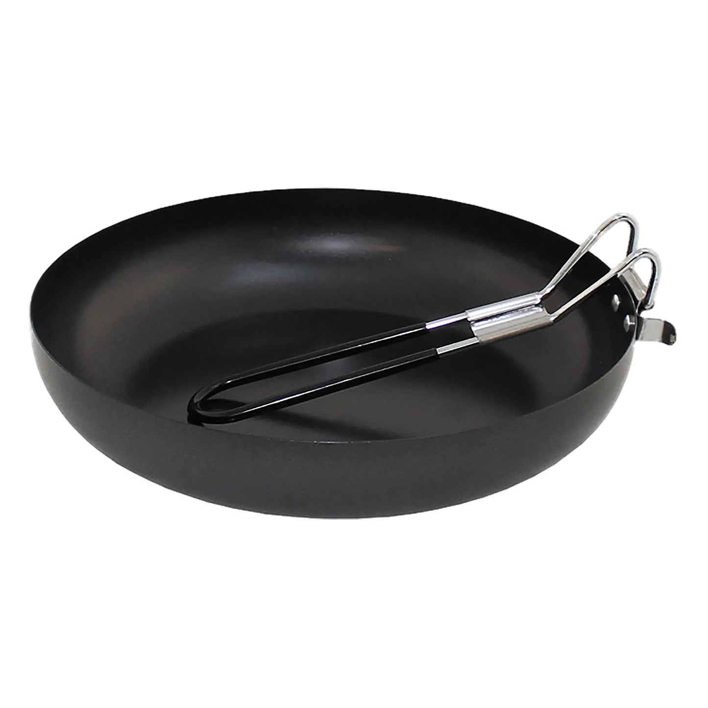 MFH Bratpfanne mit Klappstiel 24 cm - ASMC