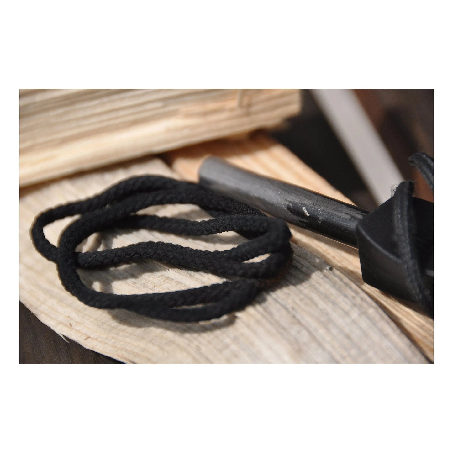 Bushcraft Essentials Zunderschnur 50 cm - ASMC