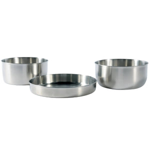Camping Edelstahltopf Set
